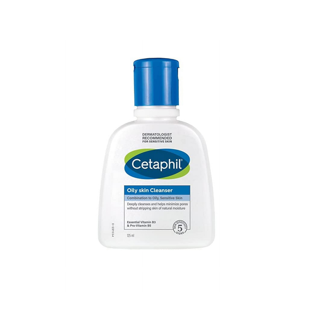 Cetaphil Oily Skin Cleanser Face Wash 125Ml