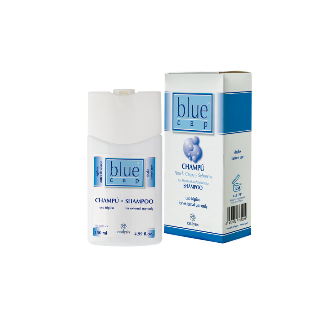 Blue Cap Shampoo 150Ml