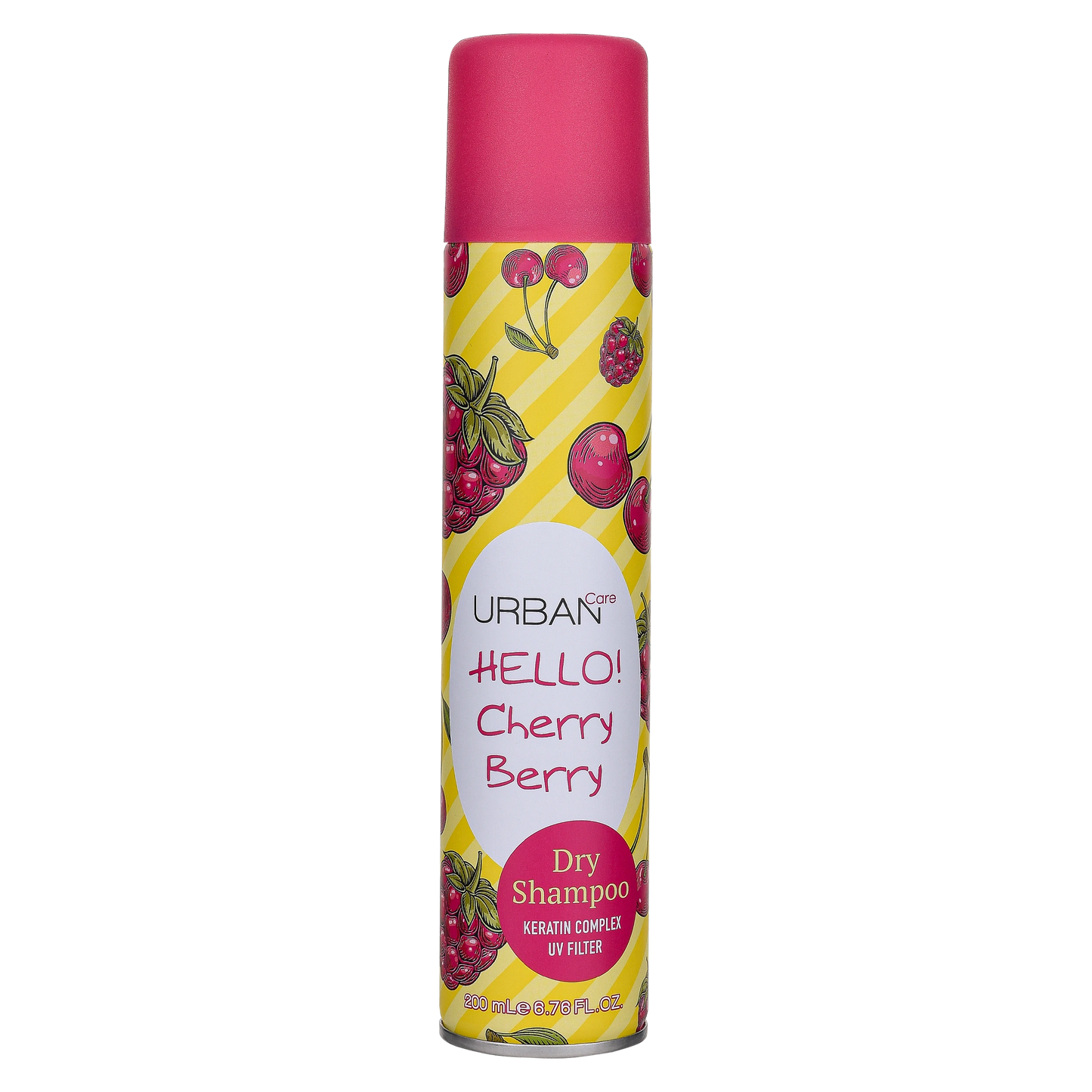 Urban Care DRY Shampoo-Hello Cherry Berry