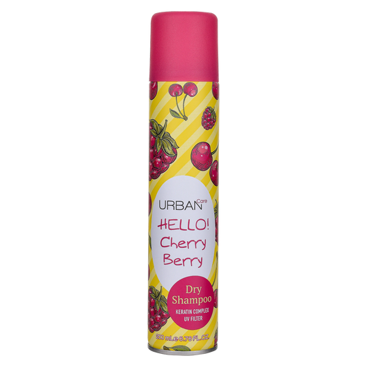 Urban Care DRY Shampoo-Hello Cherry Berry