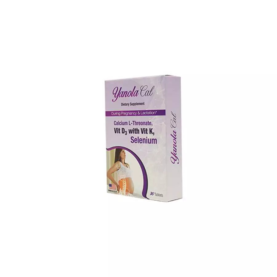 Yanola Cal Pregnancy And Lactation Vitamins 30 Tablet