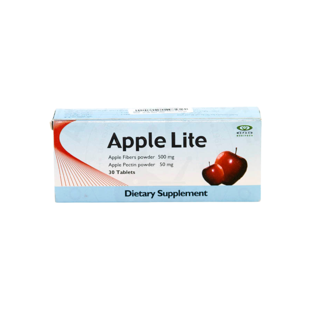 Apple Lite Digestive Supplement 30Tab