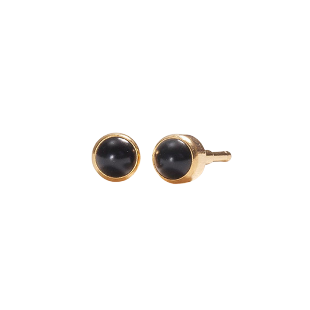 Deluxe Black Onyx Stud