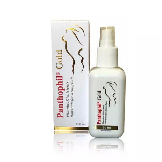 Panthophil Gold Vitamins And Nutiants Hair Tonic 150Ml