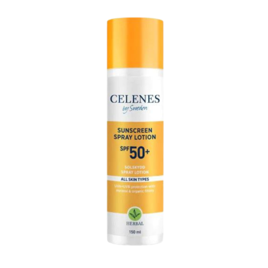 Celenes Sun Screen Spray Lotion SPF50+ 150Ml