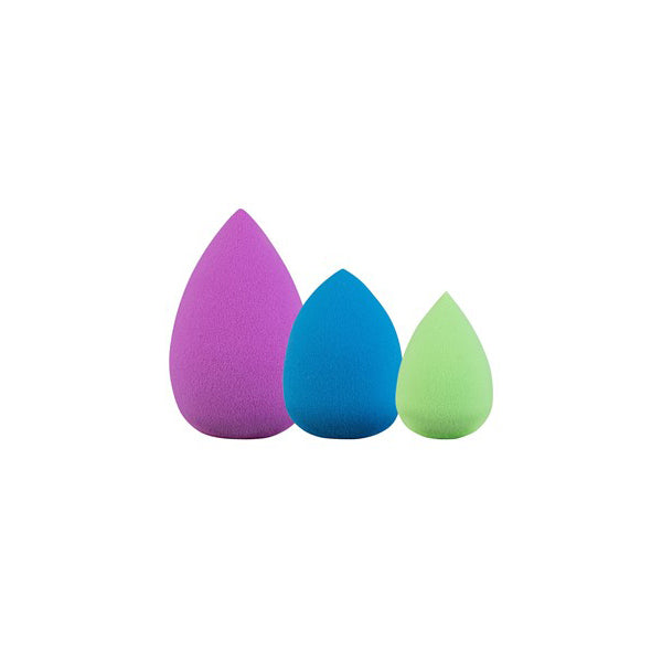 Flormar 3 Pieces Blending Sponge Set