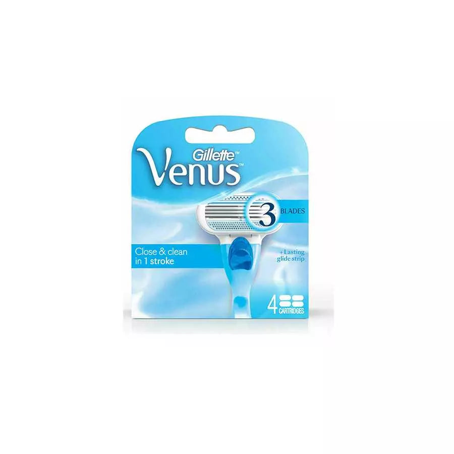 Gillette Venus Close And Clean 4 Refill Blades