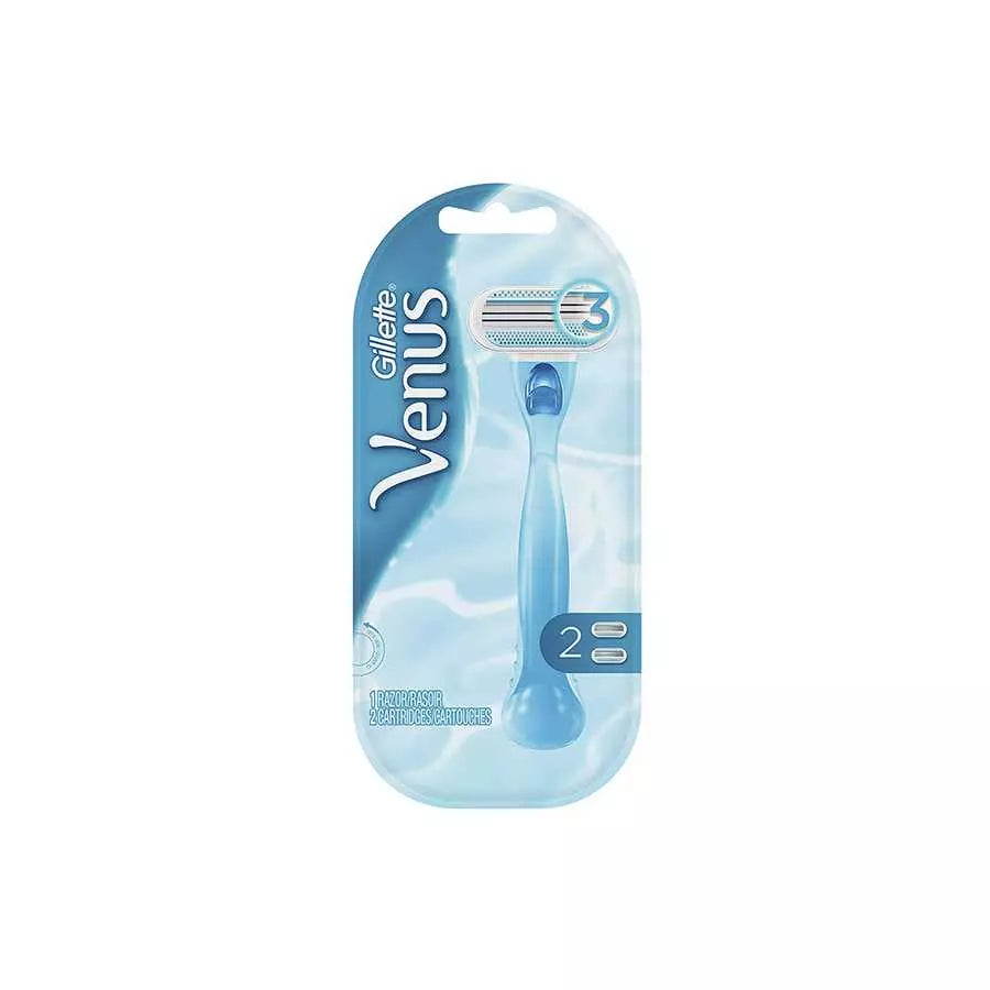 Gillette Venus Smooth Razor Machine With 2 Refill Blades