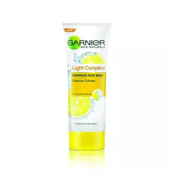 Garnier Light Fairness Face Wash 96G