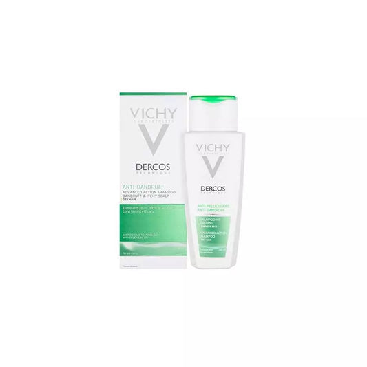 Vichy Dercos Anti Dandruff For Dry Hair Shampoo 200Ml