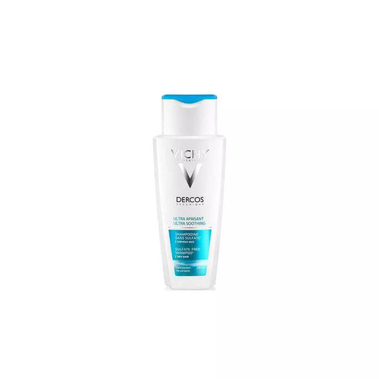 Vichy Dercos Ultra Soothing For Dry Hair Shampoo 200Ml