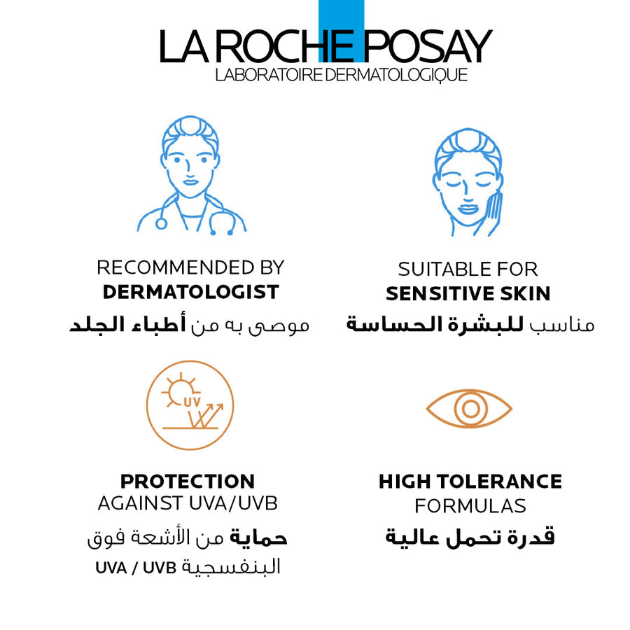 La Roche Posay Anti-Shine Invisible Face Mist With Spf 50 (75Ml)