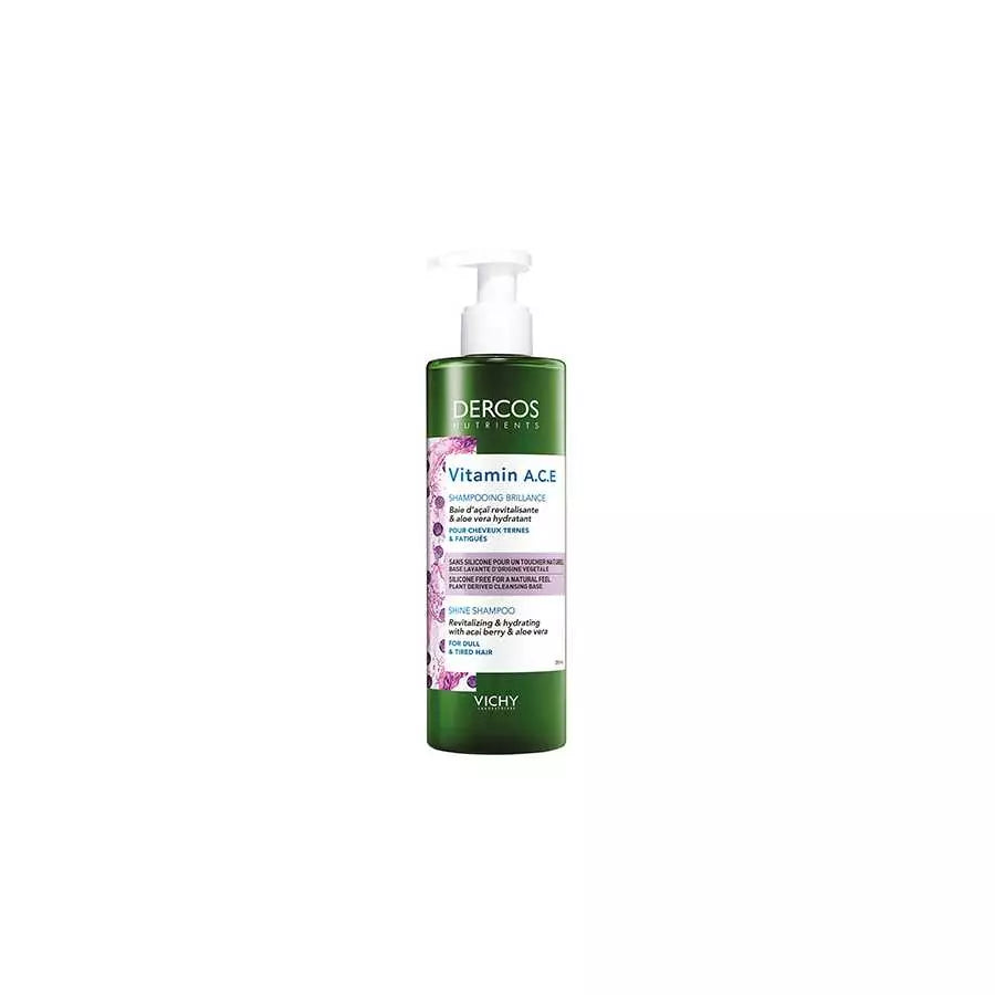 Vichy Dercos Nutrients Vitamin A.C.E Shampoo 250Ml