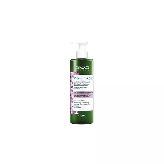 Vichy Dercos Nutrients Vitamin A.C.E Shampoo 250Ml