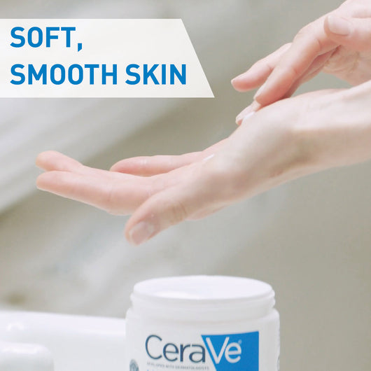 Cerave Face & Body Moisturizer For Dry Skin 340Gr