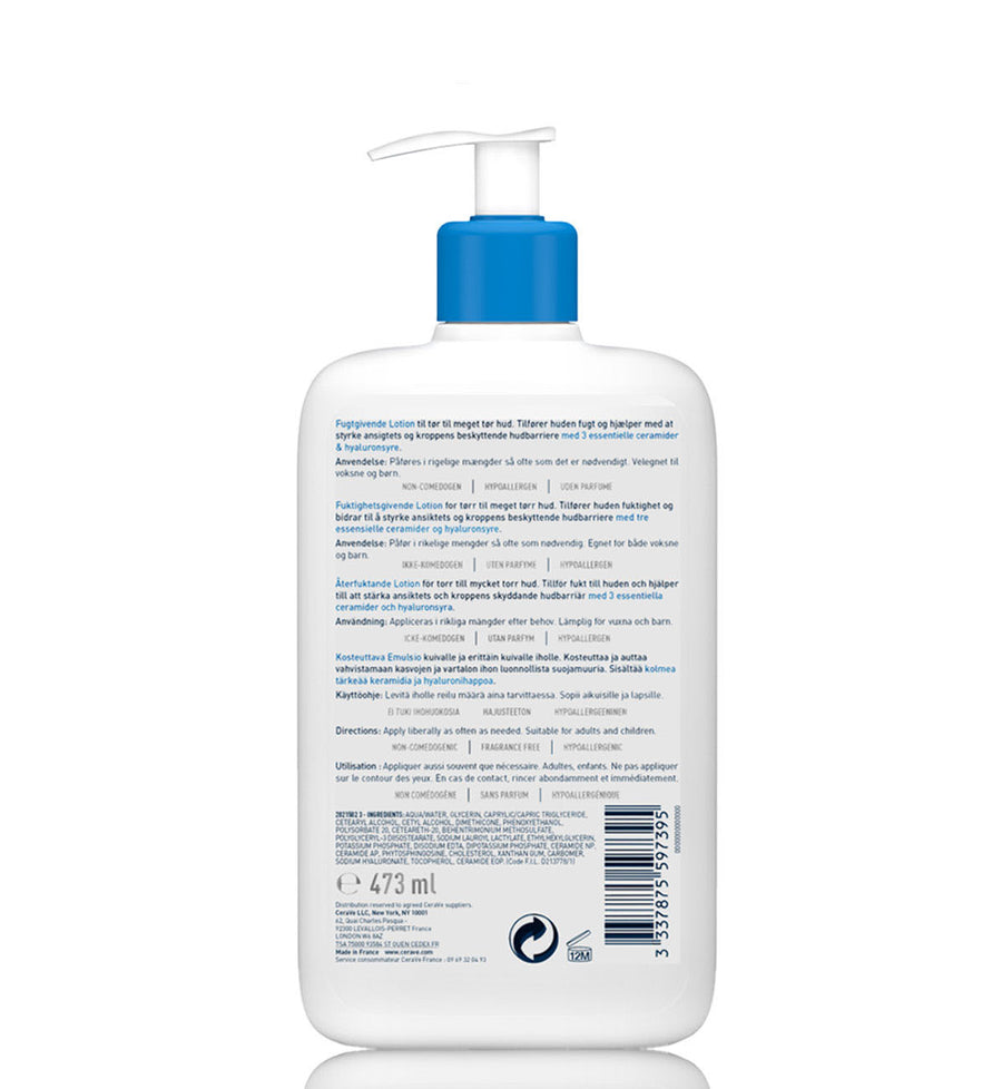 Cerave Moisturizing Lotion For Normal To Dry Skin 237ML