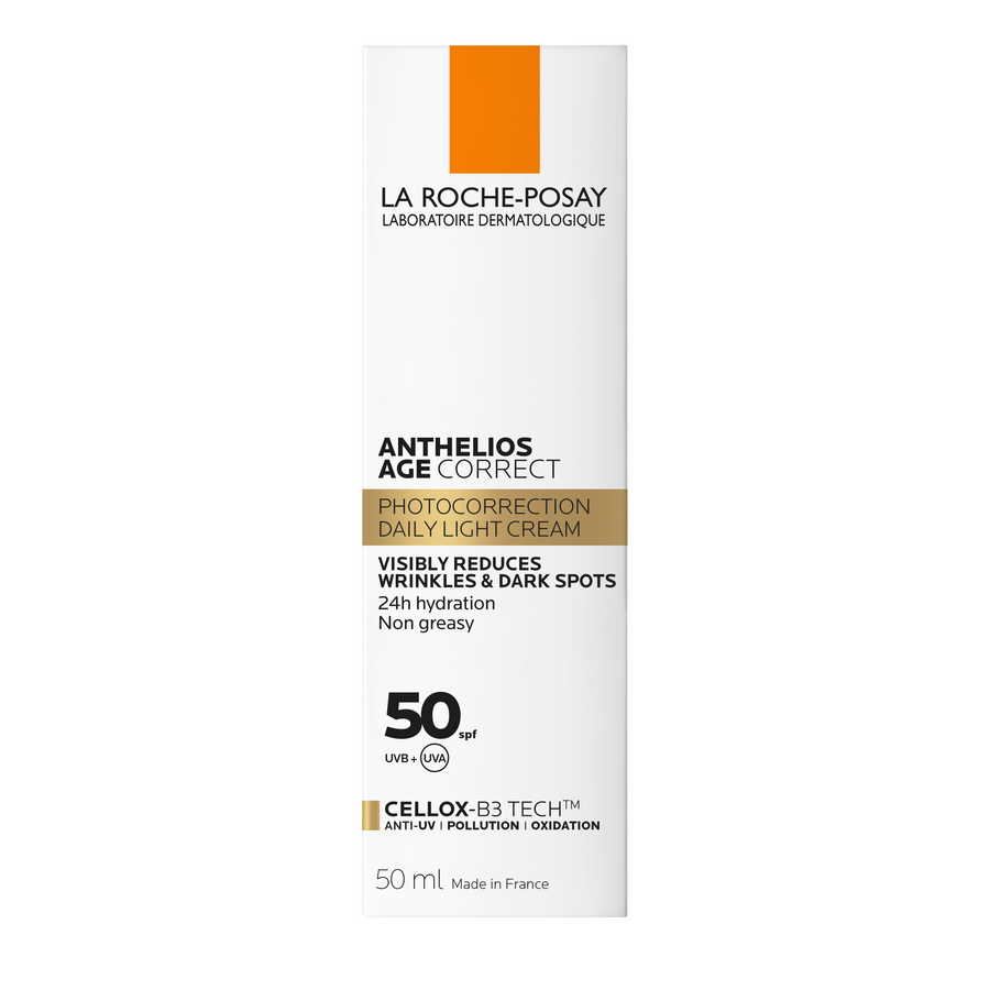 La Roche Posay Anthelios Age Correct 50spf Facial Sunscreen 50ML