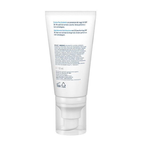 Cerave Facial Moisturising Lotion AM SPF30, 52Ml