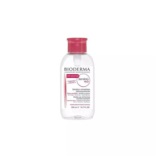 Bioderma Sensibio H2O Micellar Solution Pump 500Ml