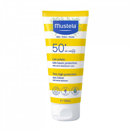 Mustela Very Hight Protection Sun Lotion 100ml