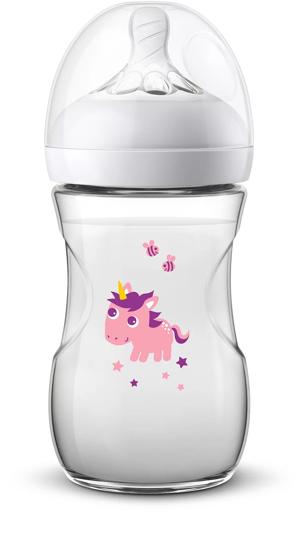 Avent Natural Bottle 1M+, 260Ml Unicorn