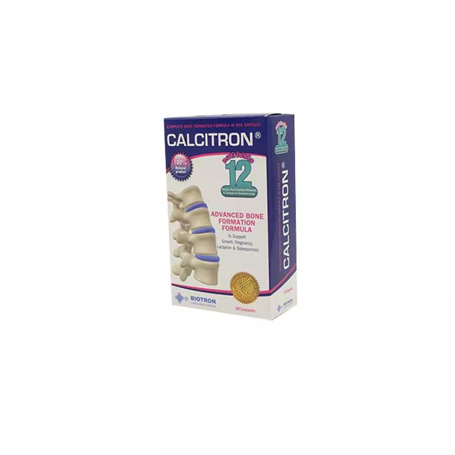 Calcitron Calcium With Nutrients 30 Capsules