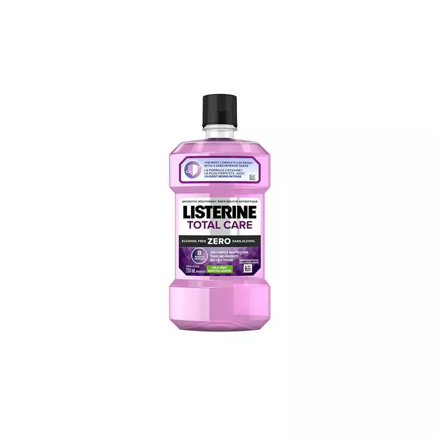 Listerine Total Care Zero MouthWash 250Ml