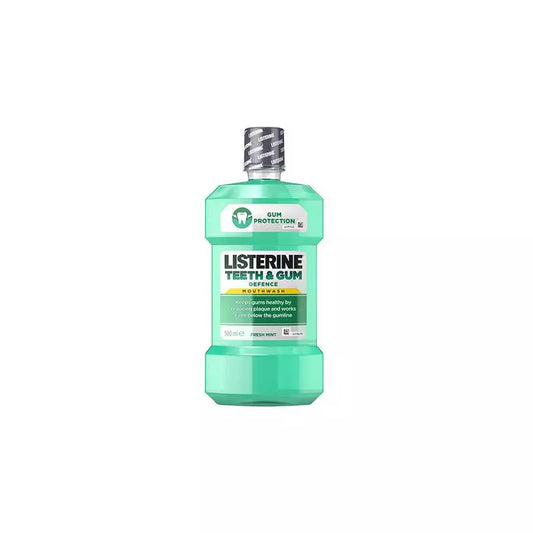 Listerine Teeth And Gum Defence MouthWash500Ml