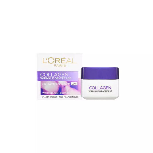 Loreal Wrinkle Decrease Collagen Day Cream 50Ml