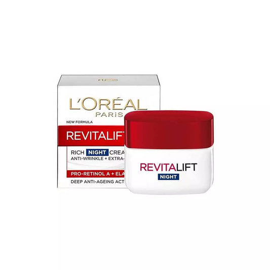 Loreal Revitalift Moisturizing Night Cream 50Ml