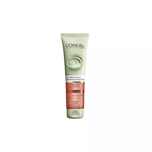 Loreal Pure Clay Exfoliating Face Wash 150Ml