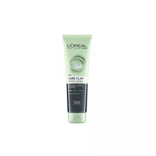 Loreal Pure Clay Detox Brightening Face Wash 150Ml