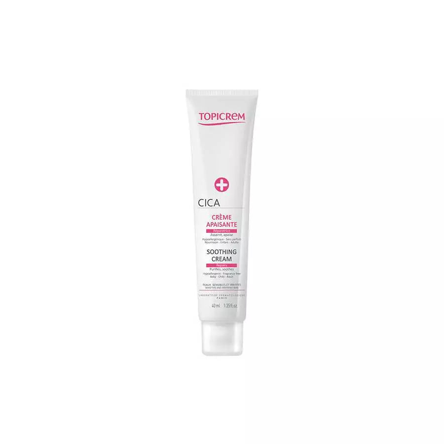 Topicrem Cica Soothing Repair Cream 40Ml