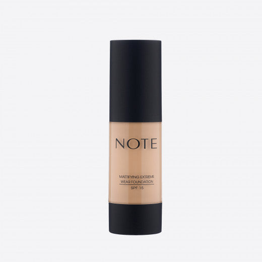 Note Cosmetique Mattifying Extreme Wear Foundation