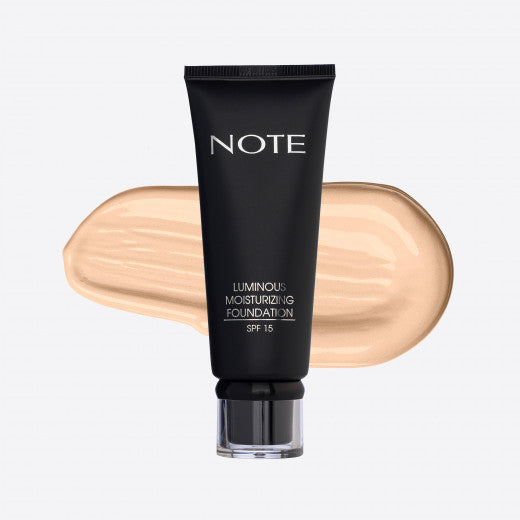 Note Cosmetique Luminous Moisturizing Foundation