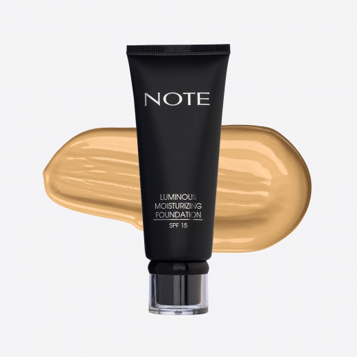 Note Cosmetique Luminous Moisturizing Foundation