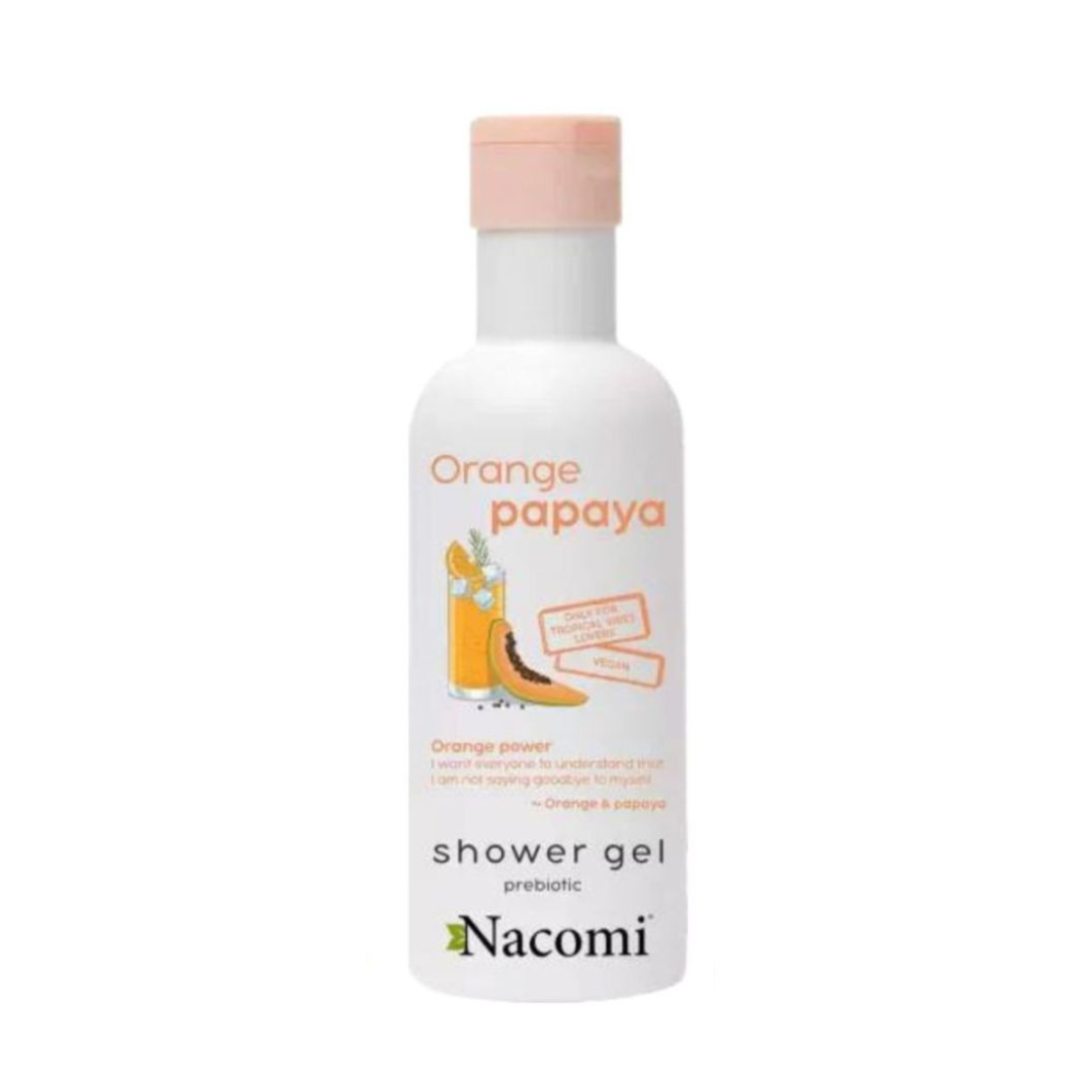 Nacomi Orange Papaya Shower Gel 300 Ml