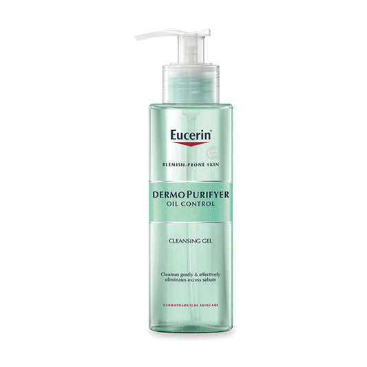 Eucerin Dermo Purifyer Oil Control Cleansing Gel 200Ml