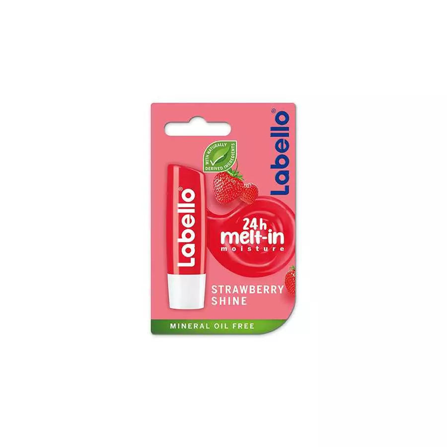 Labello Strawberry Lip Balm 4.8G