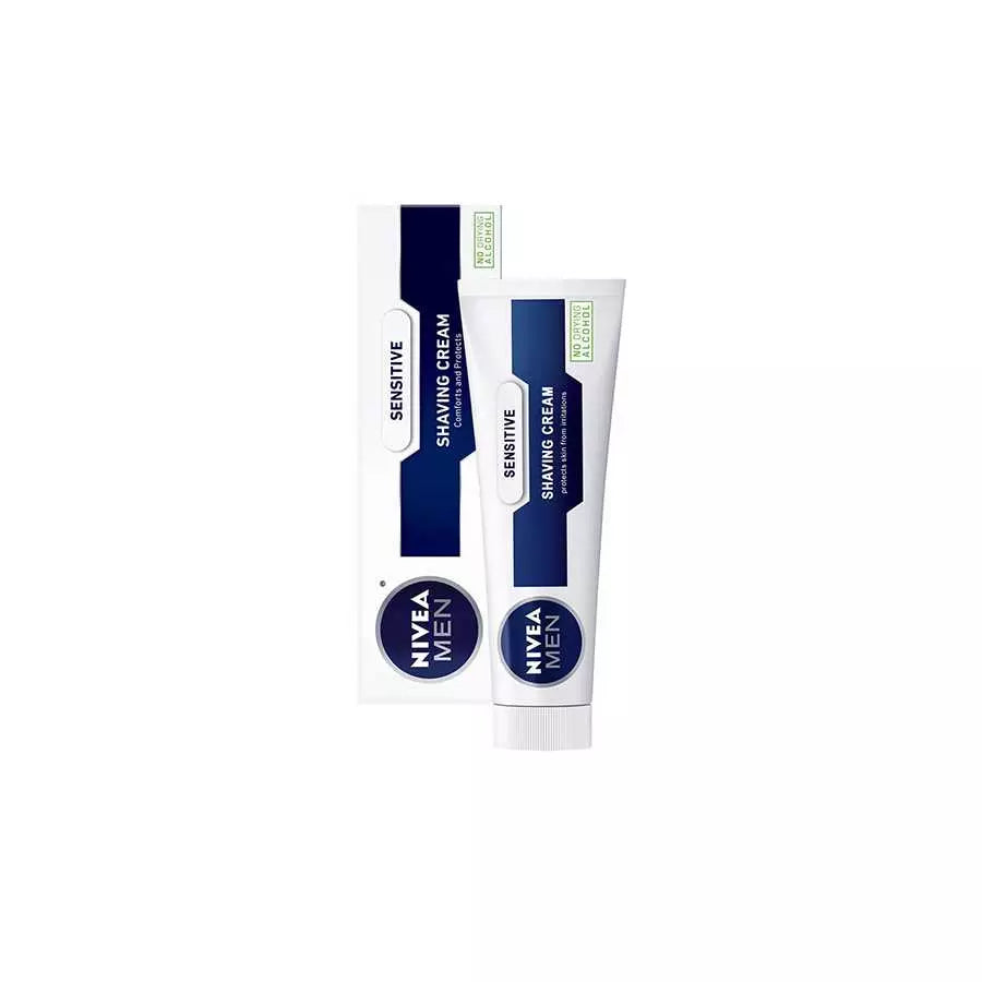 Nivea Shaving Cream Sensitive 100Ml