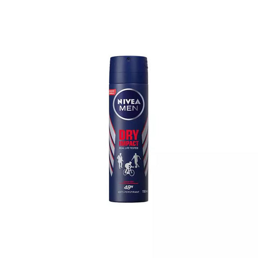 Nivea Men Dry Impact Spray Deodorant 200Ml