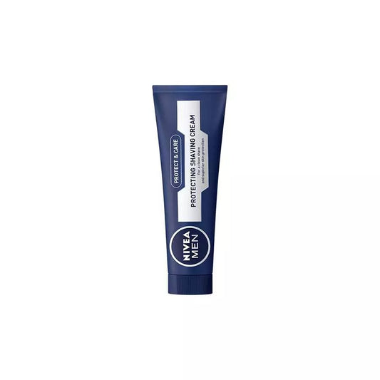 Nivea Shaving Cream Protect And Care 100Ml