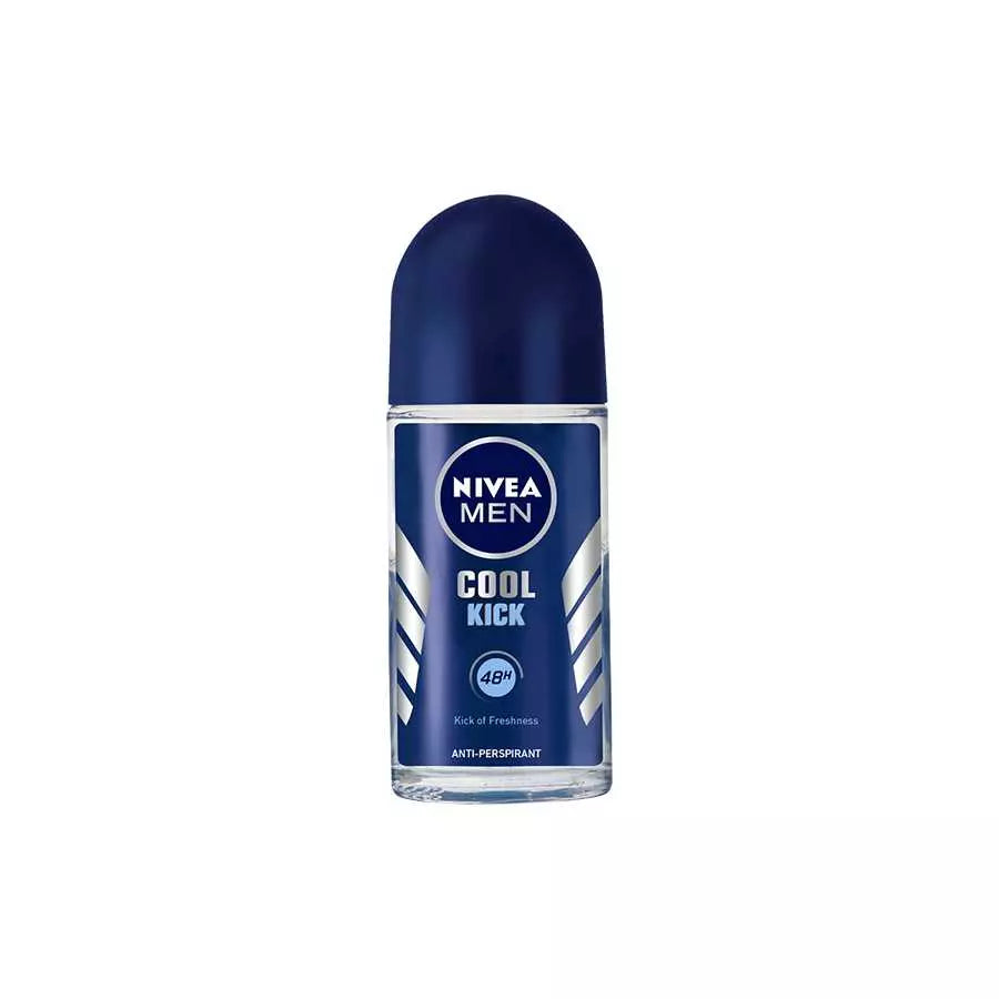 Nivea Men Cool Kick Men Roll On Deodorant 50Ml