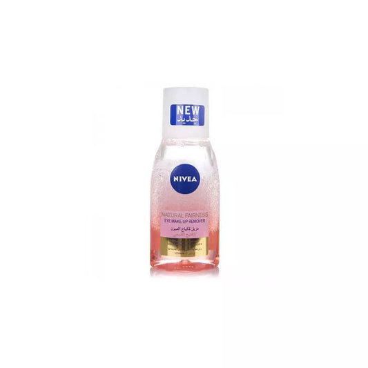 Nivea Eye MakeUp Remover Natural Fairness Pink 125Ml