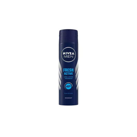 Nivea Men Fresh Active Spray Deodorant 200Ml