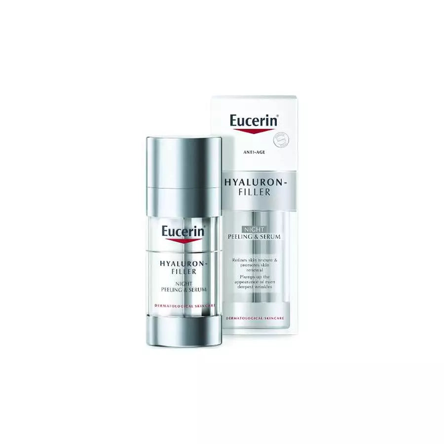 Eucerin Hyaluron Filler Night Peeling Serum 2*15Ml