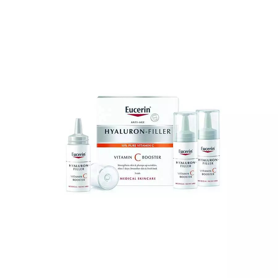 Eucerin Hyaluron Filler Anti-Age Vitamin C Serum 3 Vials