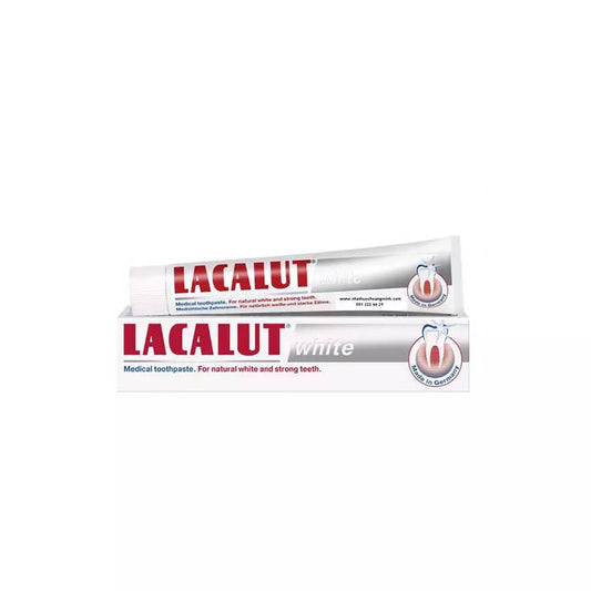 Lacalut White ToothPaste 75Ml