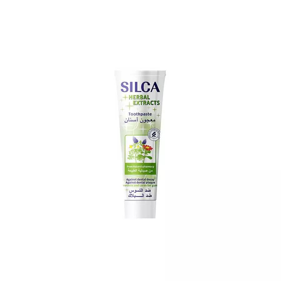 Silca Herbal ToothPaste 100Ml