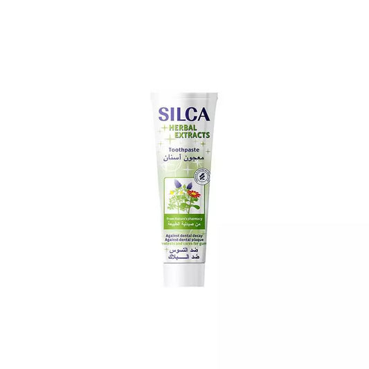 Silca Herbal ToothPaste 100Ml